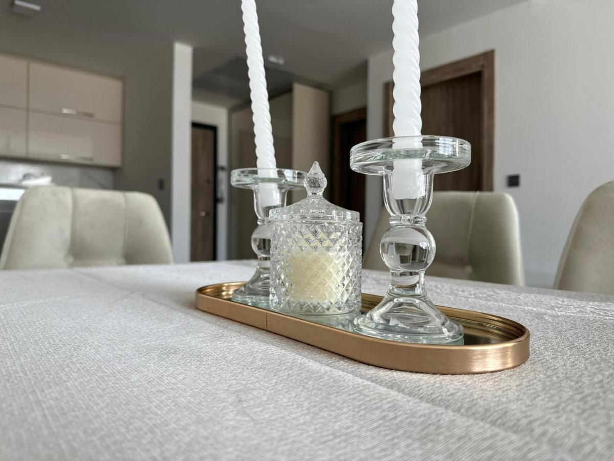 Cevahir Sky City Apartment-Spa & Fitness Center Skopje Luaran gambar