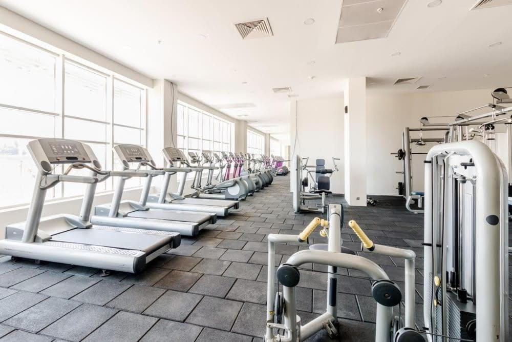 Cevahir Sky City Apartment-Spa & Fitness Center Skopje Luaran gambar