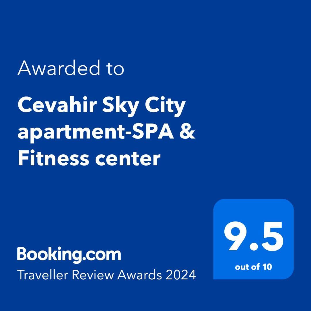 Cevahir Sky City Apartment-Spa & Fitness Center Skopje Luaran gambar