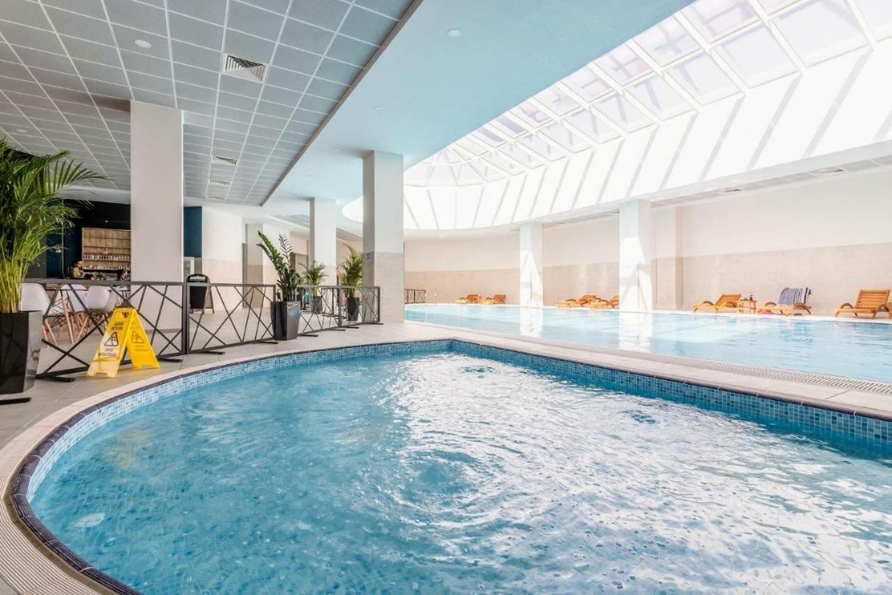Cevahir Sky City Apartment-Spa & Fitness Center Skopje Luaran gambar