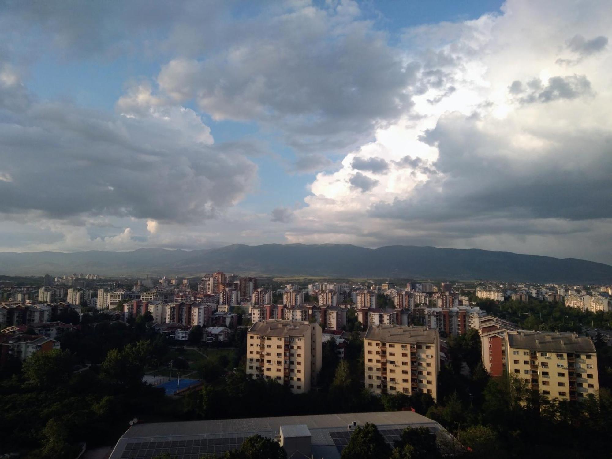 Cevahir Sky City Apartment-Spa & Fitness Center Skopje Luaran gambar
