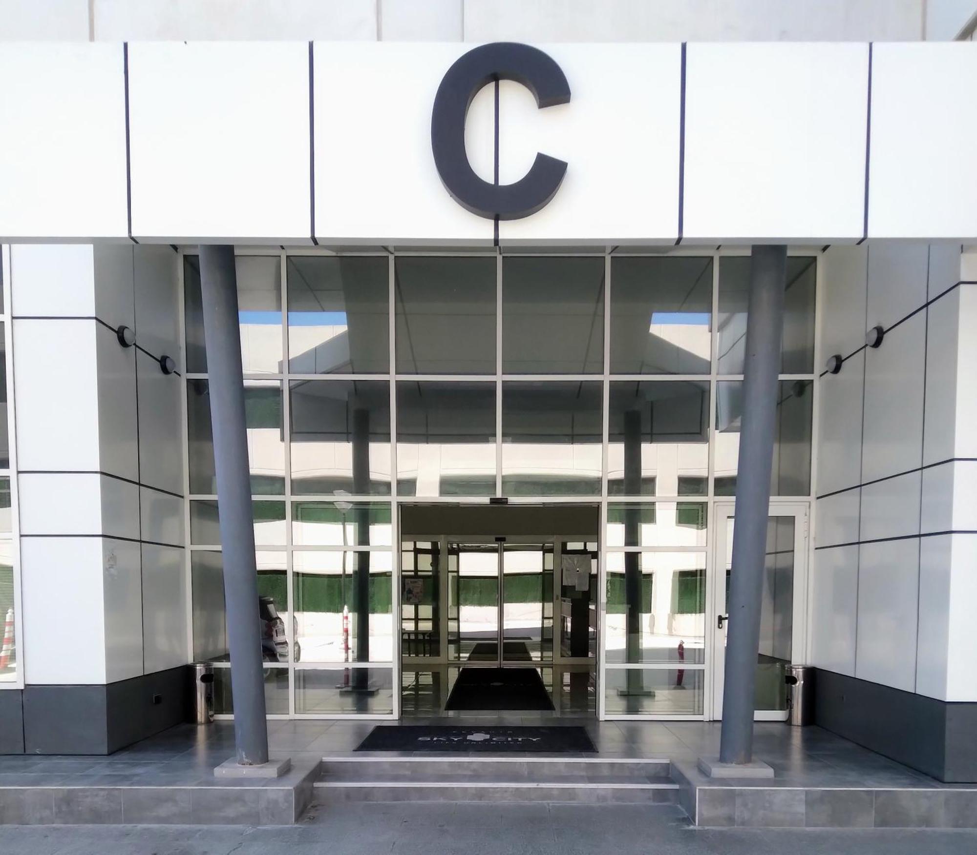Cevahir Sky City Apartment-Spa & Fitness Center Skopje Luaran gambar