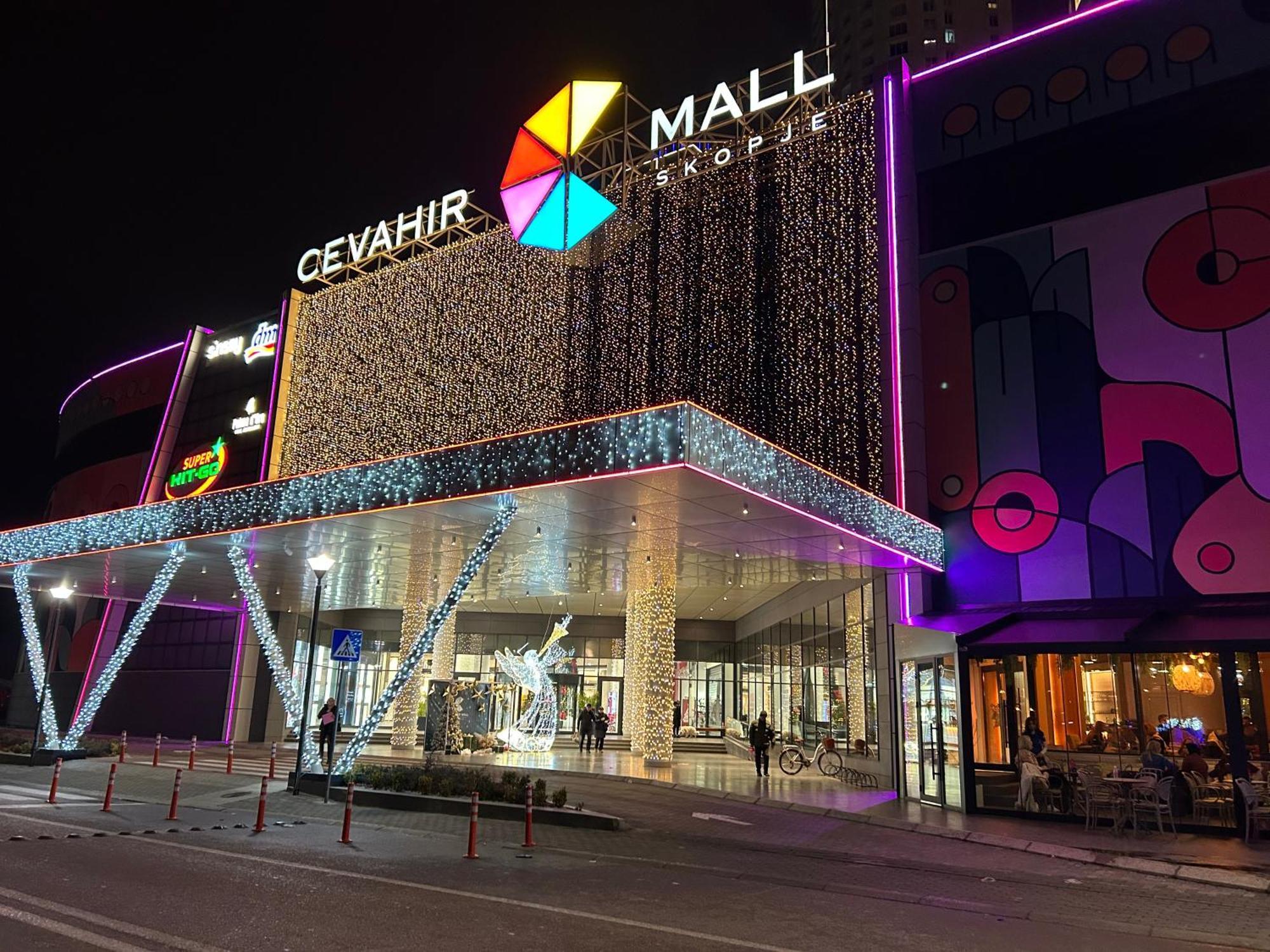 Cevahir Sky City Apartment-Spa & Fitness Center Skopje Luaran gambar